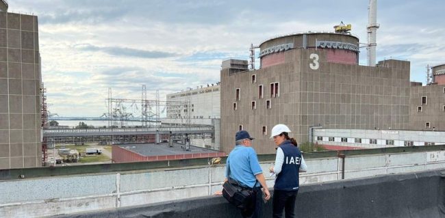 ДОГОВОРЕНО ПРИМИРЈЕ ЗАРАДИ ИТНА ПОПРАВКА НА УКРАИНСКАТА НУКЛЕАРНА ЦЕНТРАЛА ЗАПОРОЖЈЕ ШТО Е ПОД РУСКА КОНТРОЛА