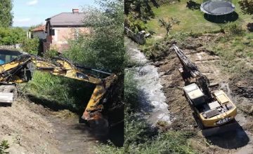 Општина Охрид започнa со активности за превенција од поплави