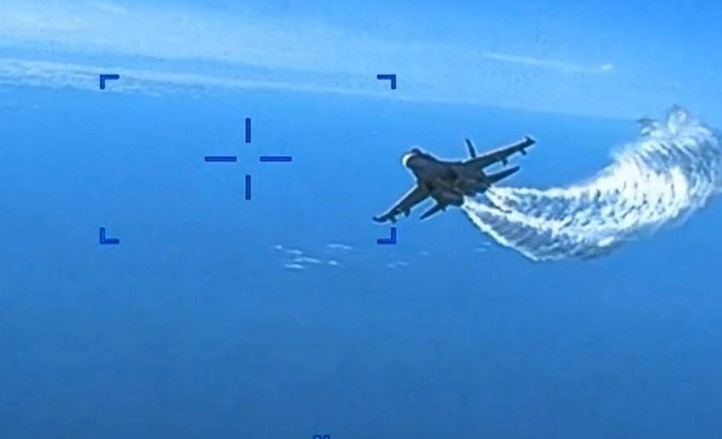 Авион на НАТО собори беспилотно летало над Литванија, најверојатно потекнува од Русија