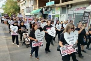 Марш за ангелите во Кочани: За притворот на Деко бараме законот да биде гаранција, да нема пропуст