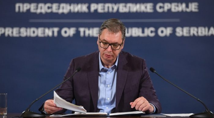 ВУЧИЌ: Изборите ќе ги распишам на 9 или 10 септември, ако станам премиер ќе ја направам најмалата влада во историјата на Србија