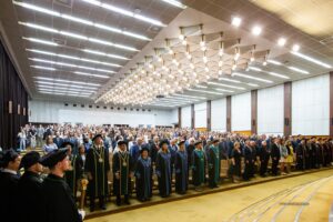 ППЕВНЕШ НА АКАДЕМСКАТА ЦЕРЕМОНИЈА НА УНИВЕРЗИТЕТОТ „КОНСТАНТИН ФИЛОЗОФ“ ВО НИТРА