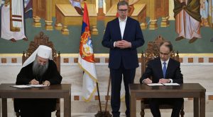 Србија го турка православниот универзитет „Св. Сава“ – СПЦ и државата заедно во проектот