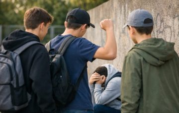 НОВ СЛУЧАЈ НА ВРСНИЧКО НАСИЛСТВО: Малолетник истепан во двор од основно училиште во Ѓорче Петров, се здобил со тешки повреди