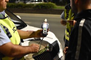Уапсен е 37 годишник од скопско Марино – возеше со над 3 промили алкохол во крвта