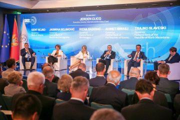 СЛАВЕСКИ ОД ЦРНА ГОРА: Независноста на Народната банка е клучот за зачувувањето на довербата и финансиската стабилност