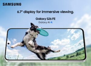 „Fan Edition“ е повеќе од само име: Galaxy S26 FE ги обединува карактеристиките од серијата S што ги сакаат фановите.