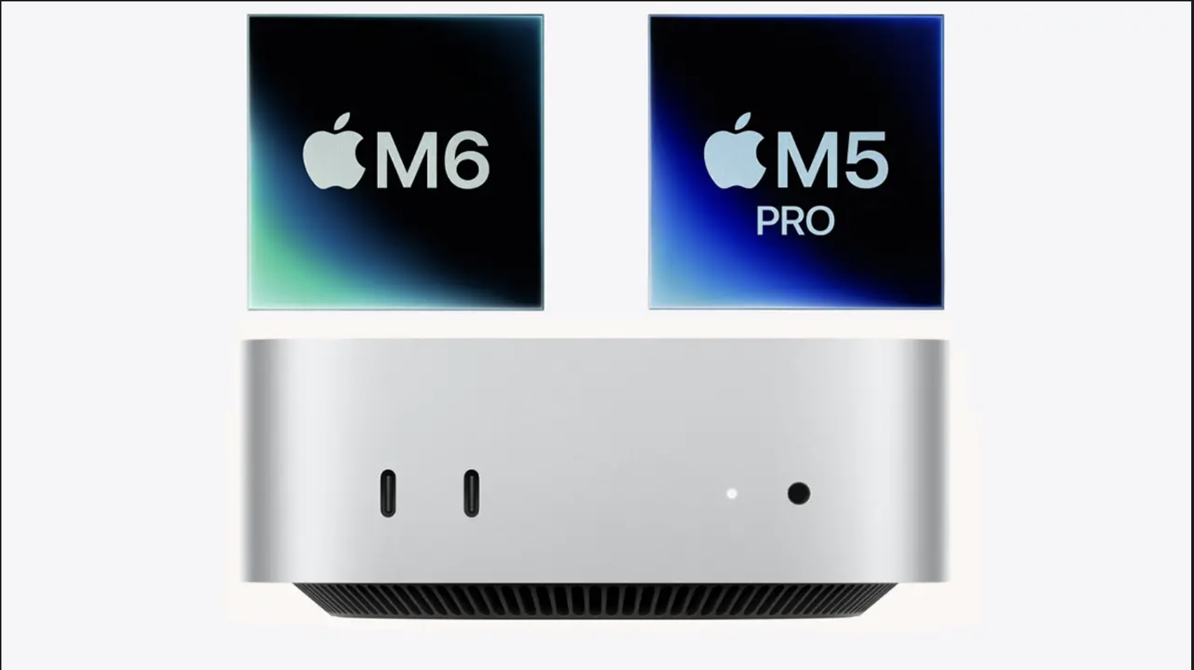 SSD на новиот Mac mini не може да се замени, а верзијата со 256 GB е значително побавна