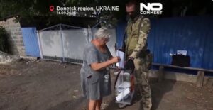 ВИДЕО: Како изгледаат изборите за руската Дума на окупираните територии во Украина