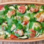 Необичен но вкусен рецепт: Печени тиквички со леб