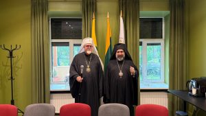 Финскиот архиепископ во Вилнус: Руското влијание и војната во Украина во фокусот на разговорите