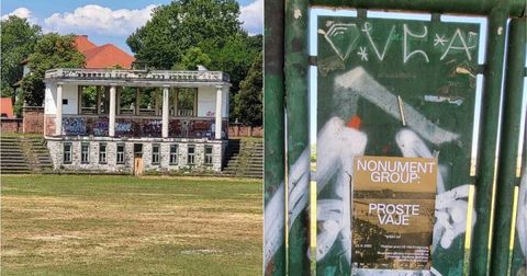 „Ливада за пасење“: Што остана од култниот стадион „Бежиград“ во Љубљана? (ФОТО)