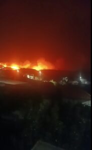 ВИДЕО: Голем пожар го зафати Крит, евакуација на населението