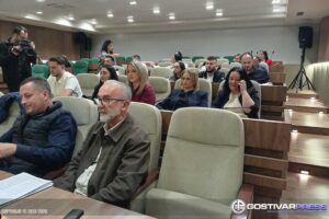 Совет Гостивар: Усвоени извештаи на јавните претпријатија и доделени пари за спорт