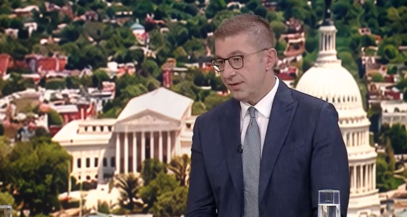 Мицкоски за посетата на САД: Предвидени се средби на високо ниво, состанок со бугарската делегација засега не е во план