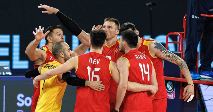 Македонија со победа над Израел го заврши ЕП 2026