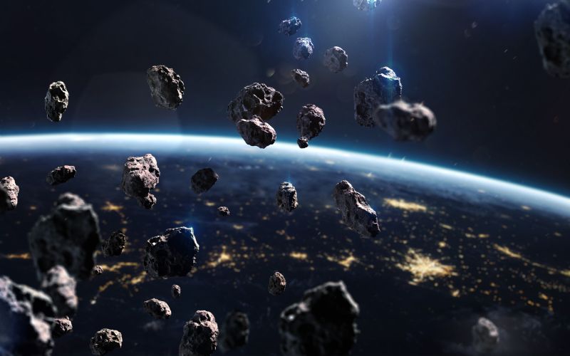 Истражувачите на вселената открија дури 40.000 опасни објекти во близина на Земјата