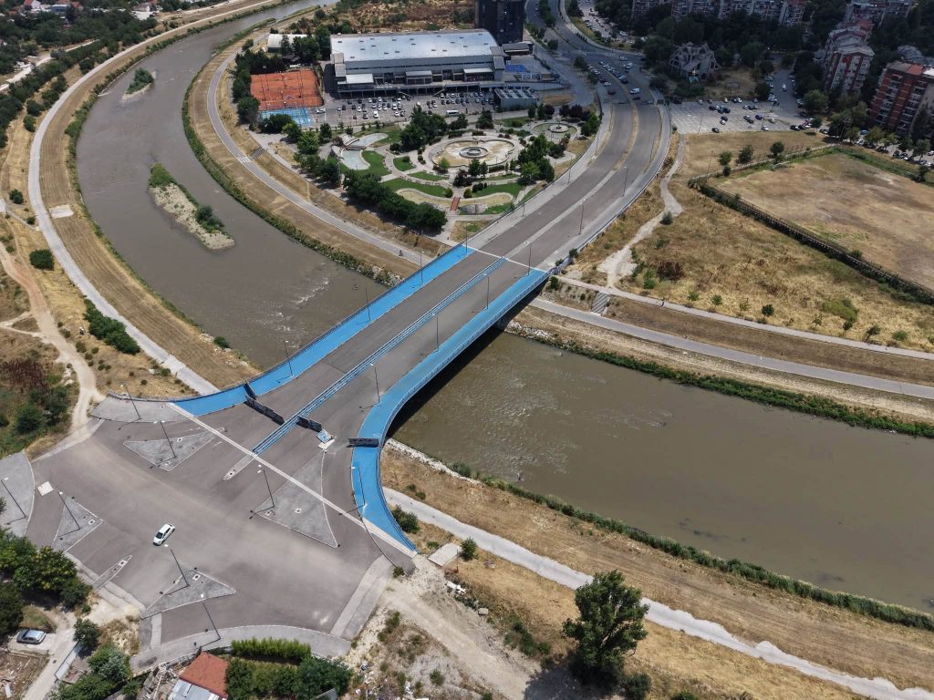 Од утре почнува уривањето на објектите и пробивањето на трасата кај мостот „Генерал Михајло Апостолски“