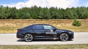 Шкода Суперб Спортлајн · Тест · Единица мерка за автомобил