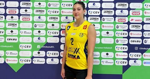 Македонија доби уште една одбојкарска интернационалка