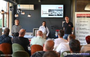 Современи градежни решенија презентирани на семинарот на „Циклама Инженеринг“ и „Исомат“ во Гостивар