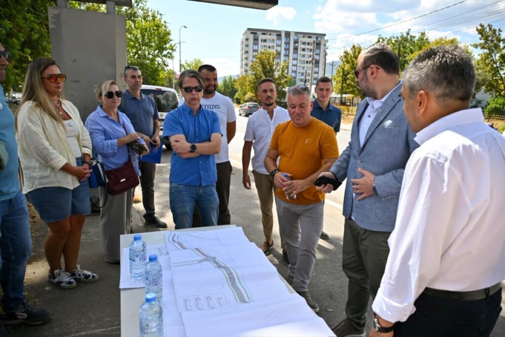 Почнува изградбата на новиот булевар „Македонско-косовска бригада“