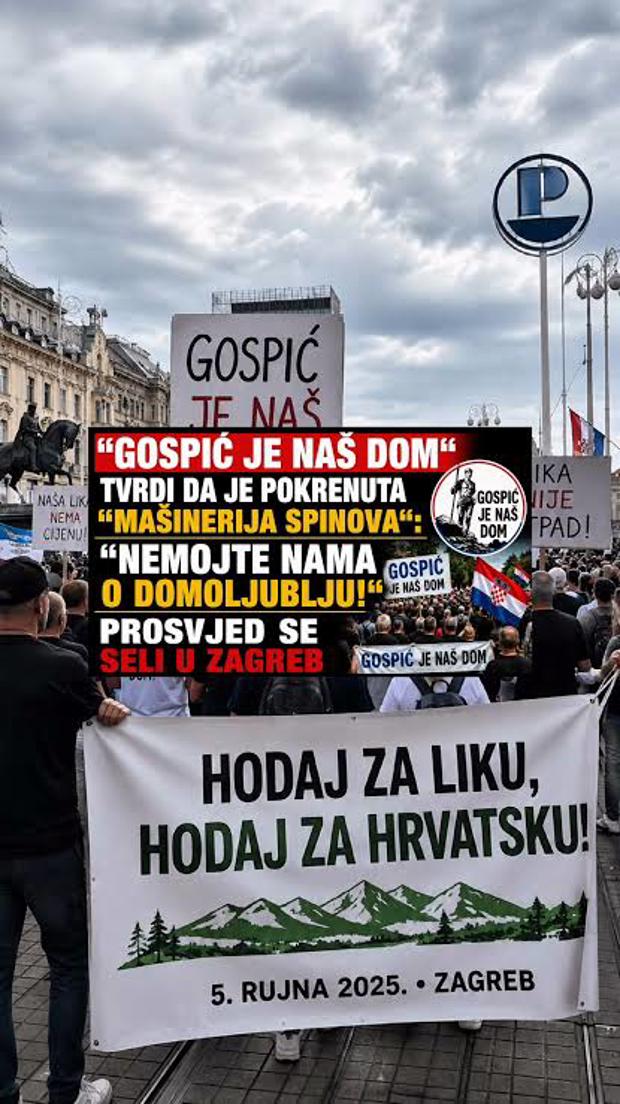 Се подготува голем протест во Загреб поради складирање на опасен отпад во Лика