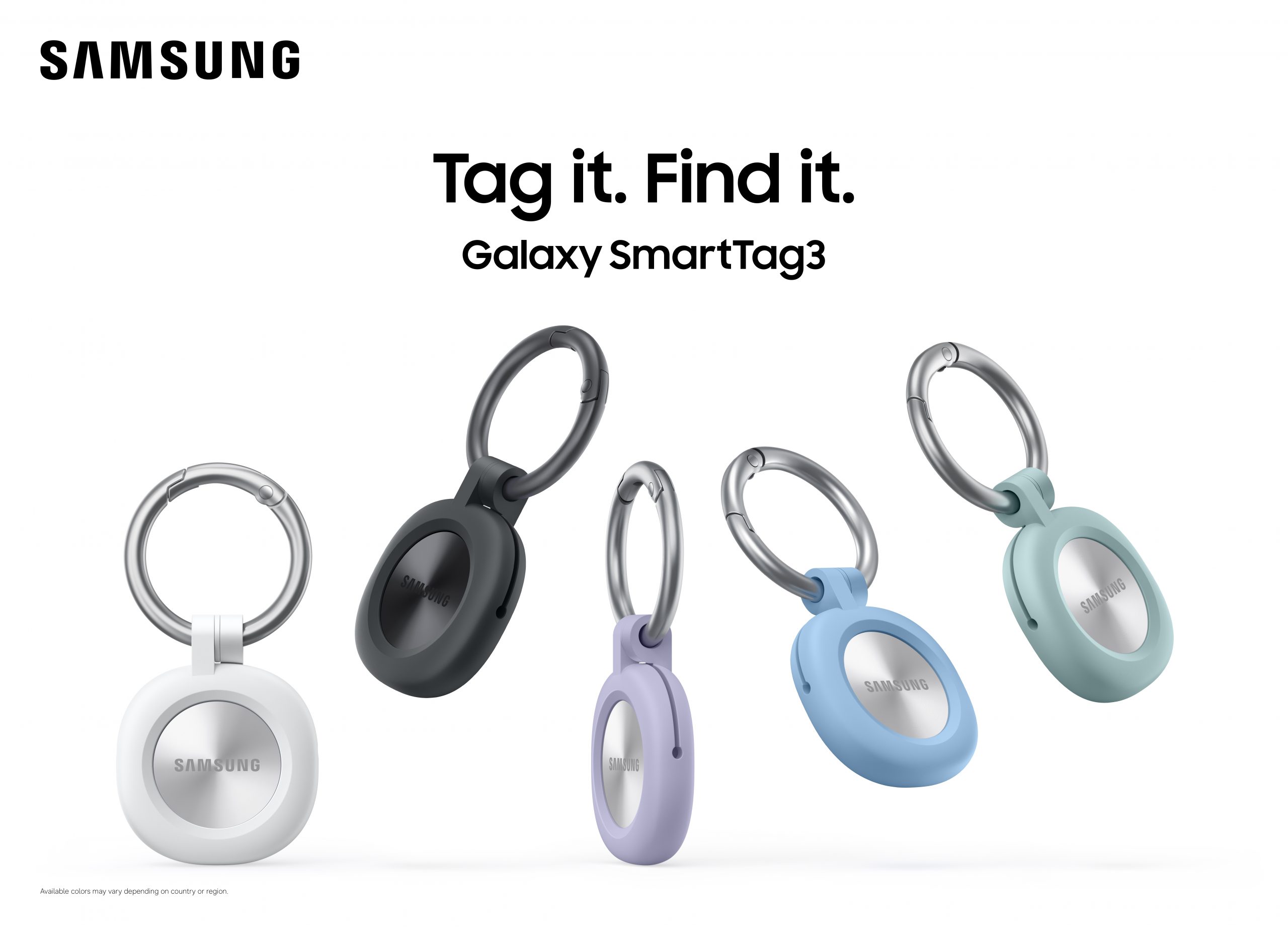 Samsung Galaxy SmartTag3 го олеснува следењето на она што е важно