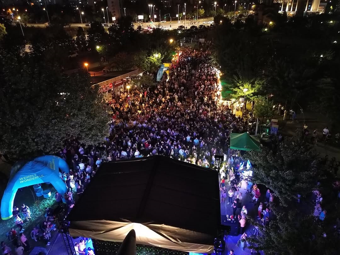 Пет вечери храна и македонска музика: Започнува AERO Street Food Festival