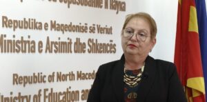 Јаневска ги отфрла обвинувањата дека не се објавени ранг-листите за прием во студентските домови