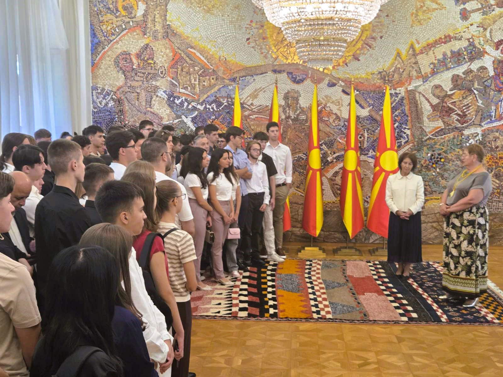 Поголема поддршка на талентираните ученици за учество на меѓународни олимпијади и натпревари   