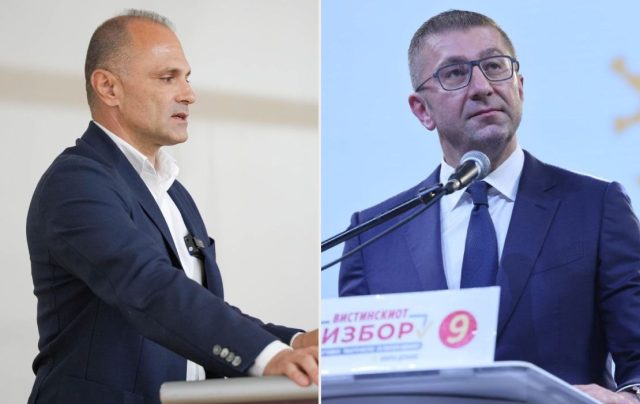 Што штити Mицкоски во САД кога Сиљановска рече дека Преспанскиот договор го потврдува македонскиот идентитет, прашува лидерот на социјалдемократите