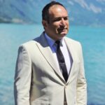 (Фото) Јордан Митев го крсти синот Кристијан на неговиот прв роденден: „Господ секогаш нека биде со тебе“