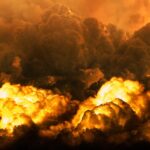 Експлозија предизвика пожар во складиште на бугарска компанија за оружје, кој се шири од складиште до складиште