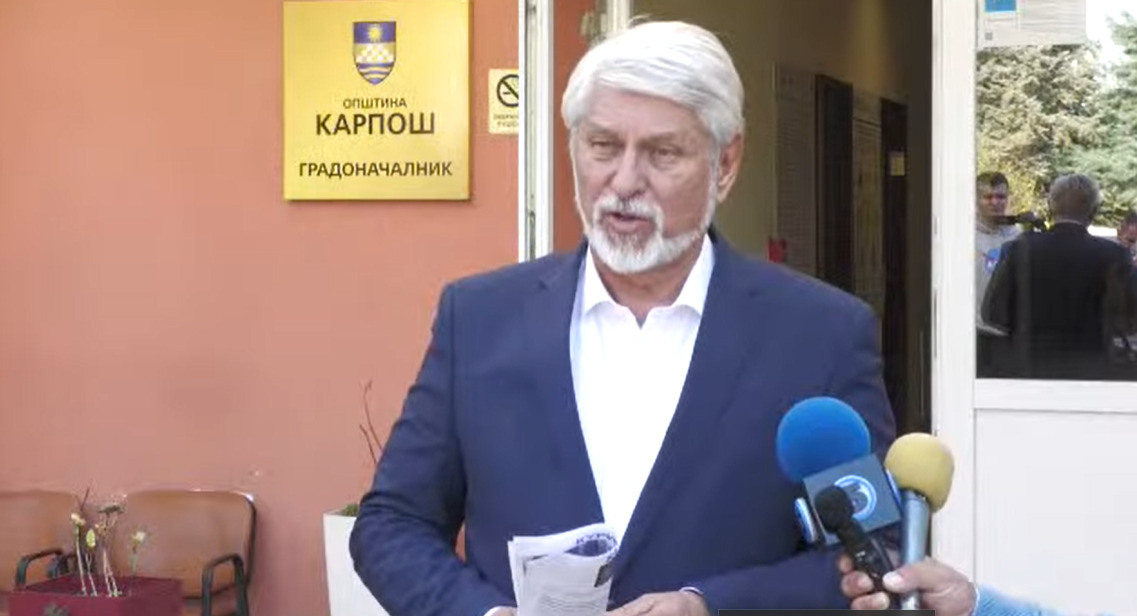 Кривични пријави против Стевчо Јакимовски и две вработени во Општина Карпош