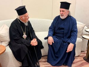 Вартоломеј пристигна во Лондон, најавена средба со кралот Чарлс