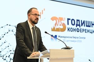 Штериев: На Македонската берза ѝ требаат нови финансиски инструменти, нови емисии на акции и обврзници, како и регионален ETF со вклучување на неколку акции од нашиот пазар