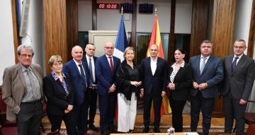 Де Сидрак: Македонија ја има континуираната поддршка од Франција на својот пат кон Европската Унија