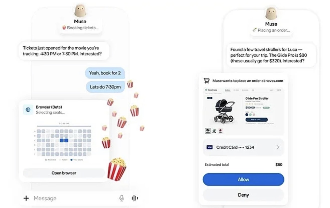 Meta претстави AI агент кој може да купува, испраќа е-пошта и планира патувања наместо корисникот