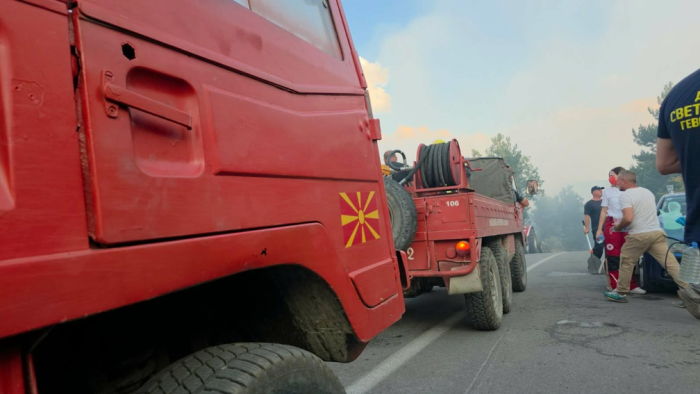 ПОЖАРИ НА ОТВОРЕНО: Од забележани 42 пожари активни се 5, други 5 се под контрола, а 32 се игаснати, соопштува ЦУК