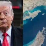 ДOBRO СЕ ЗАБАВУВА СО ИРАНЦИТЕ: Трамп предложи Ормутскиот теснец да се преименува во ТРАМПОВ ТЕСНЕЦ