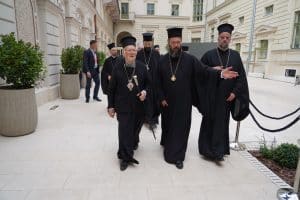 Вартоломеј пристигна во Будимпешта