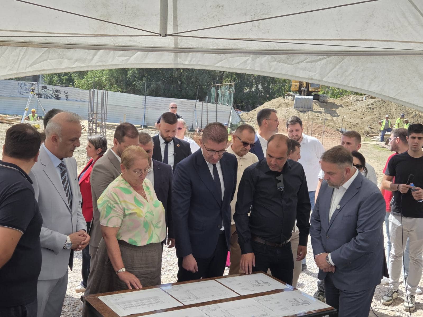 Се гради спортска сала во ОУ „Братство“ во Карпош – инвестиција од 64 милиони денари