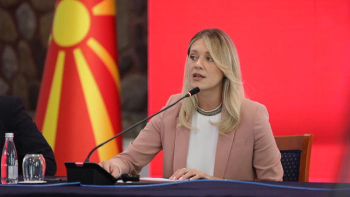 Митева: 300 милиони денари за прославата обезбеди Државна лотарија – не се потрошени буџетски средства