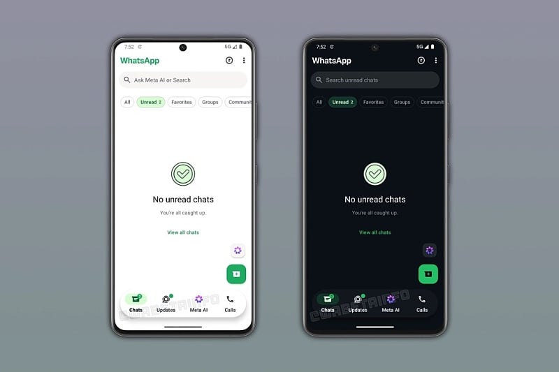 WhatsApp подготвува редизајн на Android апликацијата: Meta AI се сели во навигациската лента