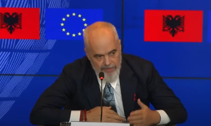 Еди Рама по одлуката на Хаг: Срамота