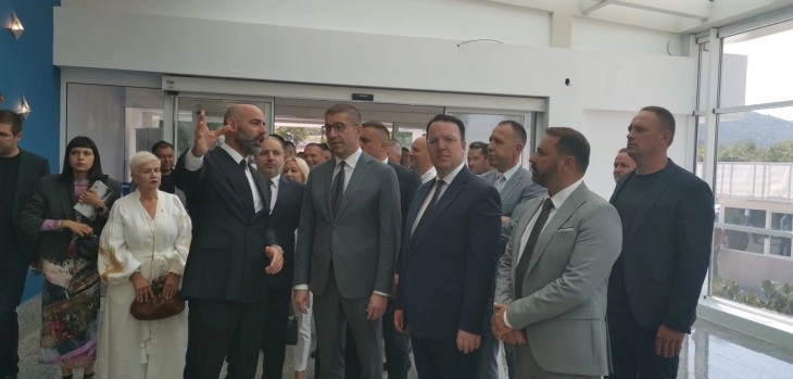 Охридскиот аеродром доби реконструиран терминал, инвестицијата е 2,7 милиони евра
