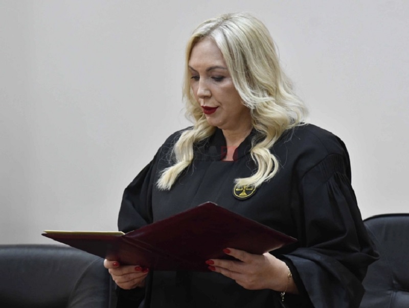 Судството треба да биде коректив на извршната и на законодавната власт – Даниела Димовска и официјално е претседателка на Кривичен