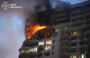 Шеснаесет лица се повредени во руски ракетен напад врз Одеса
