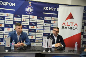 АЛТА банка нов спонзор на КК МЗТ Скопје – партнерство за спортот и заедничките вредности